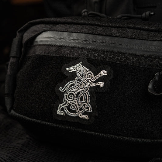 M-Tac Wolf Embroidered Patch