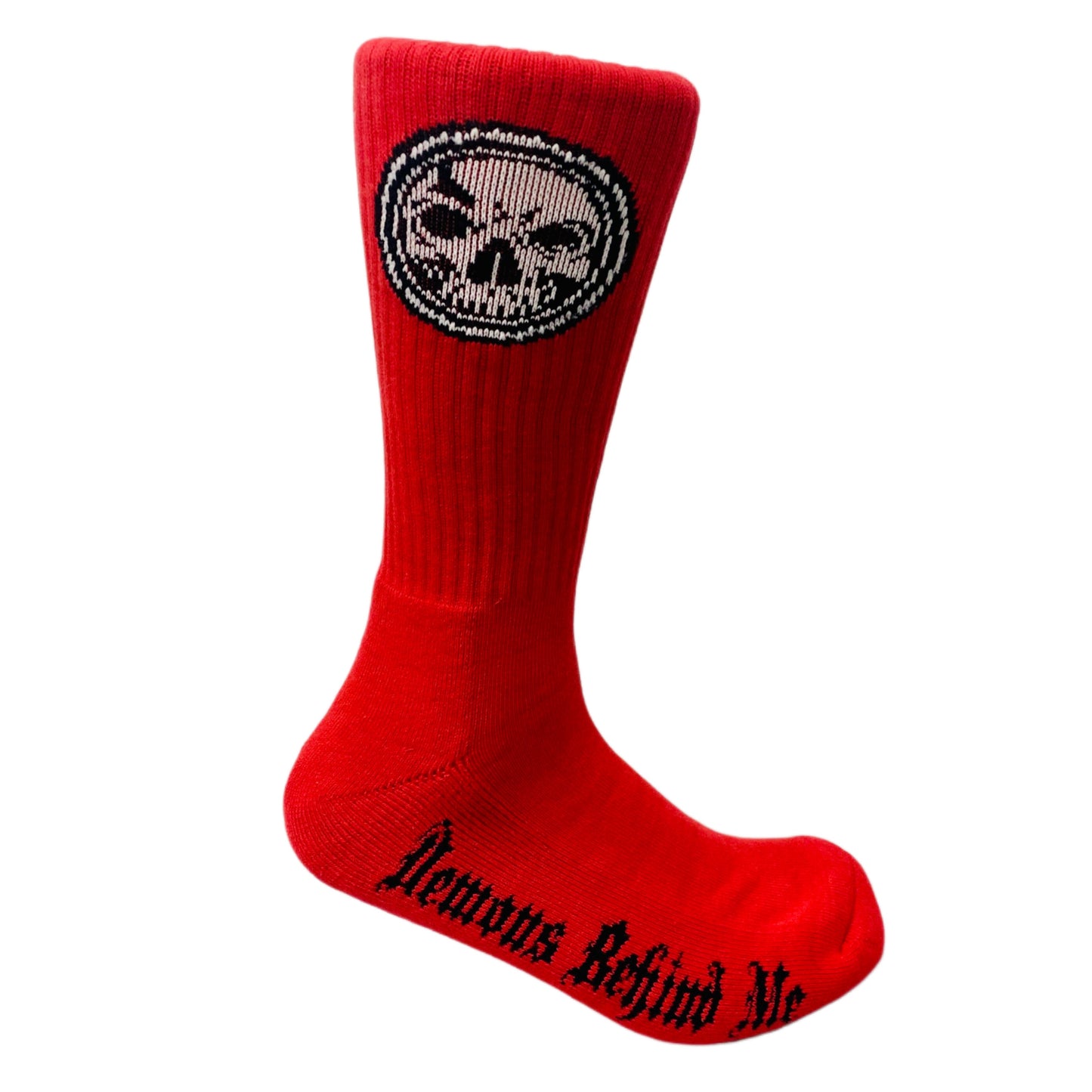 High Performance Athletic Socks (Pair) - Red
