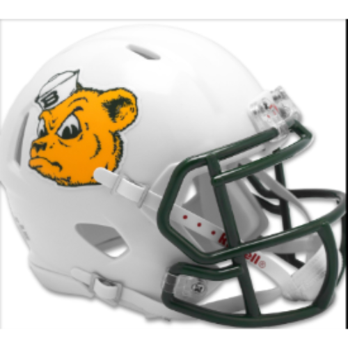 Baylor Bears Speed Replica Football Helmet Sailor Bear- NCAA