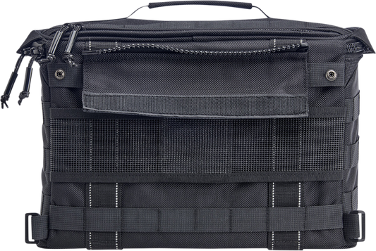 BILTWELL EXFIL-18 Saddlebags - Black 3011-01
