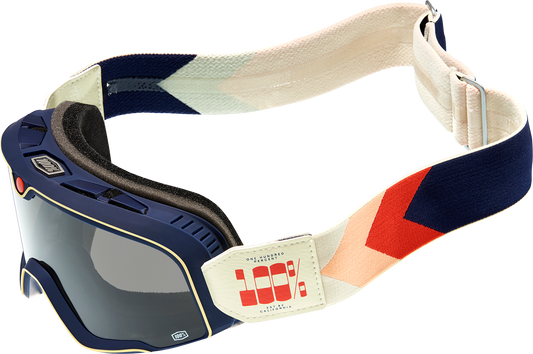 100% Barstow Goggles - Teluride - Smoke 50000-00007