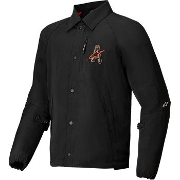 ALPINESTARS Revved WR Jacket - Black - 4XL 3201725-10-4XL