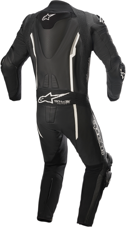 ALPINESTARS Missile v2 1-Piece Suit - Black/White - US 48 / EU 58 3150122-12-58