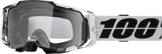 100% Armega Goggles - Atac - Clear 50004-00016