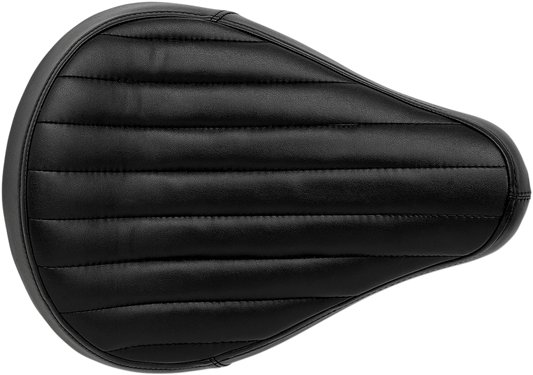 BILTWELL Midline Seat - Tuck and Roll - Black 4005-105
