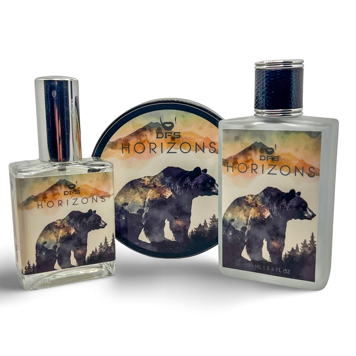 DFS Horizons Shaving Soap - by Murphy and McNeil / Black Mountain Shaving