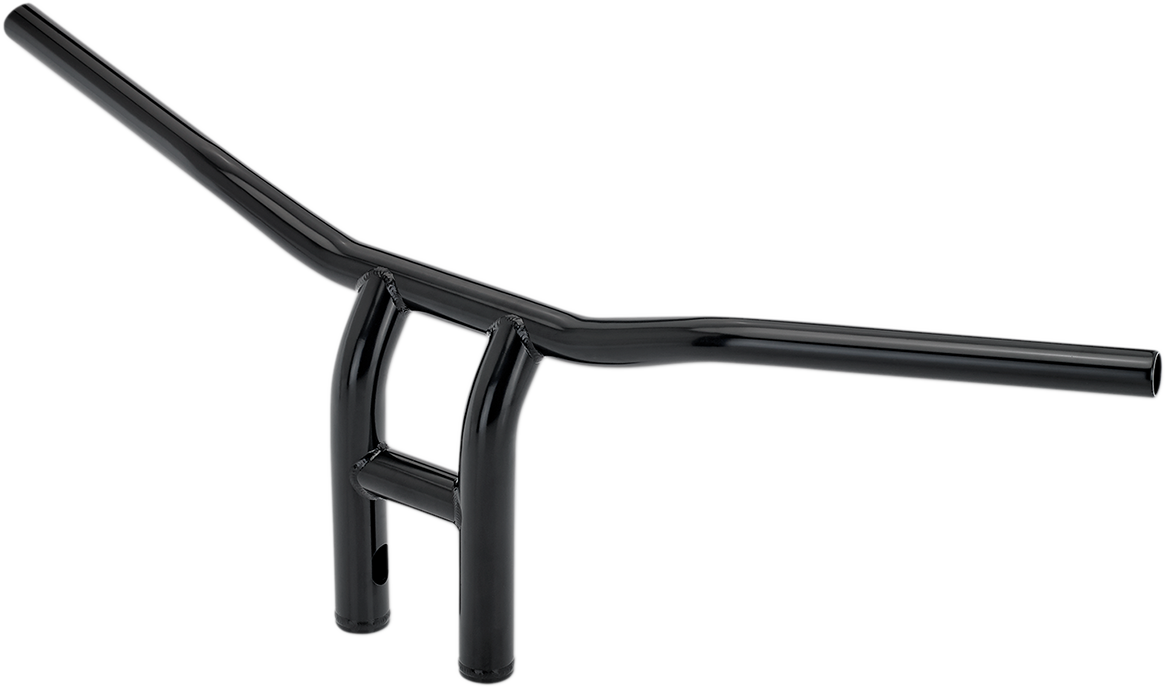BILTWELL Handlebar - Tyson XL - Pullback - 10" - Black 6260-2013