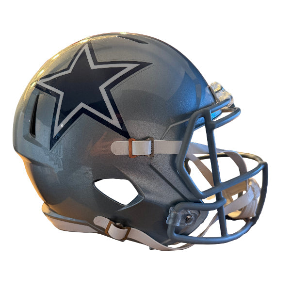 Dallas Cowboys Full Size 1976 Speed Replica Throwback Helmet - NFL