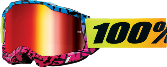 100% Accuri 2 UTV Goggles - KB43 Special - Red Mirror KB-50019-00002