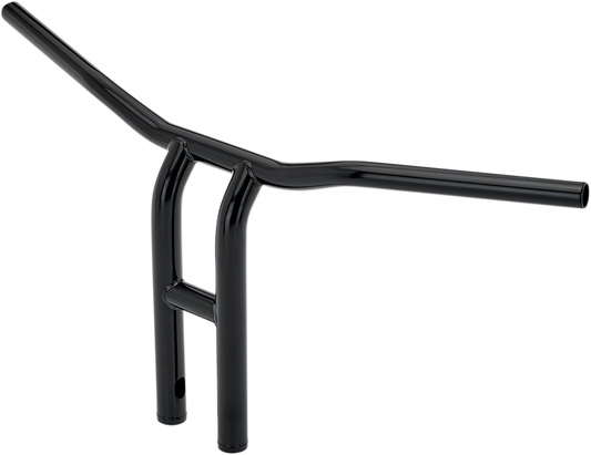 BILTWELL Handlebar - Tyson XL - Pullback - 14" - Black 6264-2013