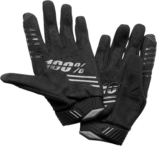 100% R-Core Gloves - Black - 2XL 10027-00004
