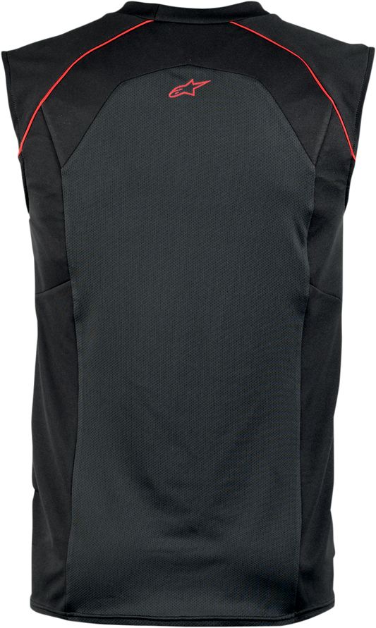 ALPINESTARS MX Cooling Vest - Black/Red - Small 4755511-13-S
