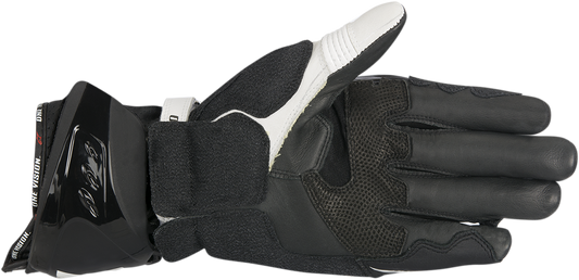 ALPINESTARS Supertech Gloves - Black/White - 3XL 3556017-12-3X