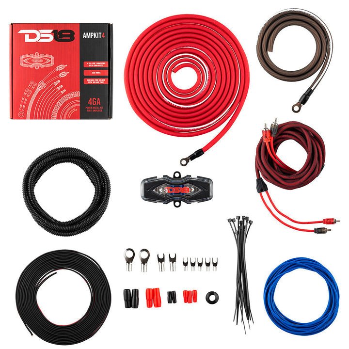DS18 2015-2020 Ford F-150 Crew and Super Cab Good Upgrade/Replacement Package 1600 Watts
