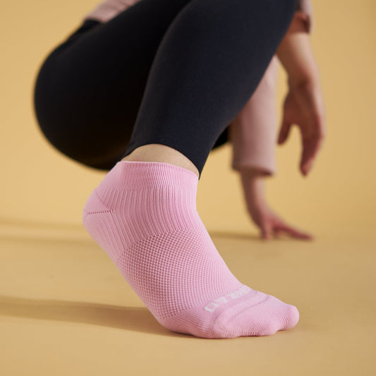 Ankle Compression Socks - Pink