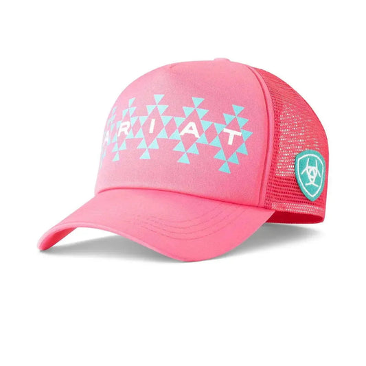 ARIAT Pony Flow (Hot Pink) - Women's Trucker Cap