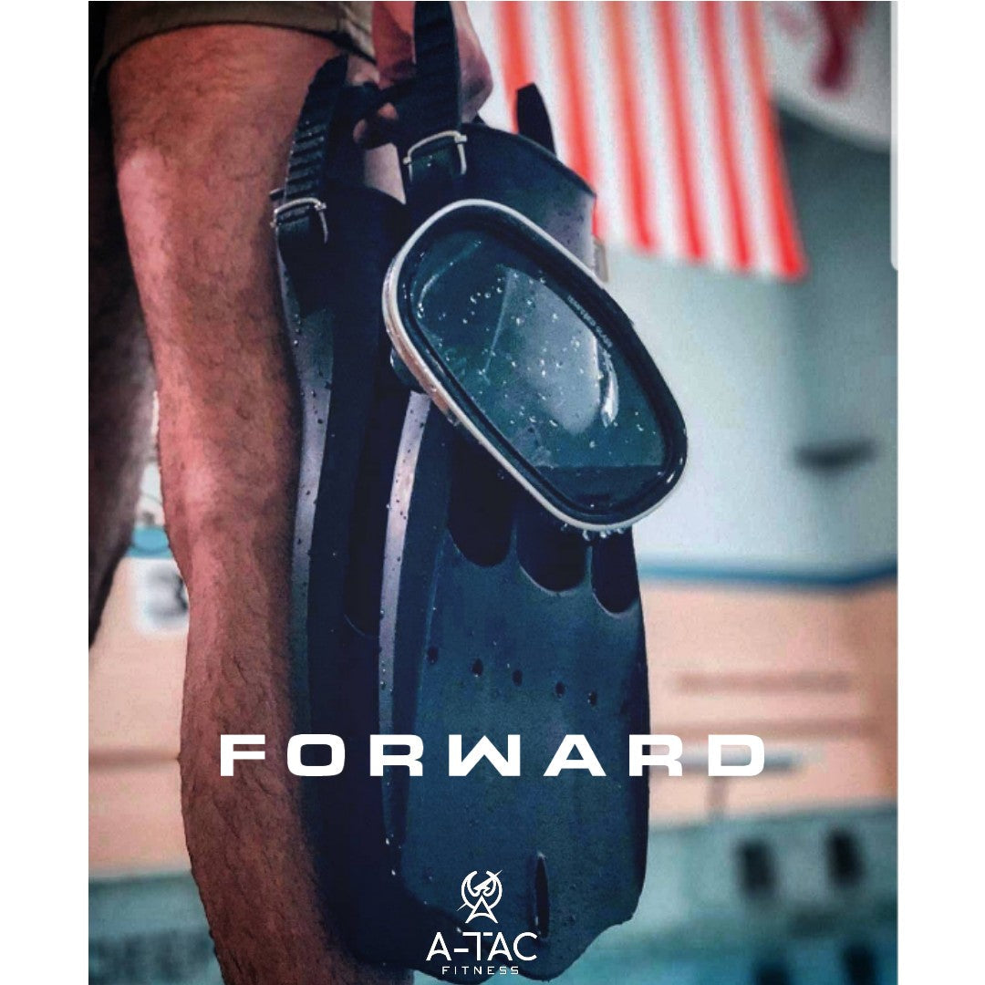 ATACLETE Military Jet Style Fins (SCUBA FINS)