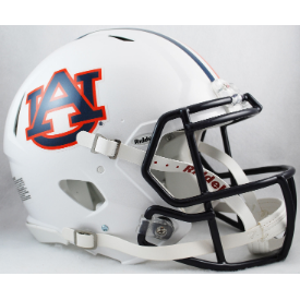 Auburn Tigers Full Size Authentic Speed Football Helmet- NCAA