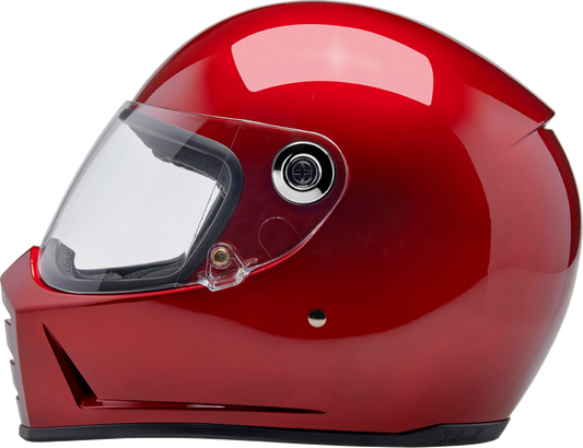 BILTWELL Lane Splitter Helmet - Metallic Cherry Red - Small 1004-351-502