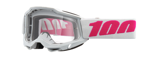 100% Accuri 2 Goggles - Keetz - Clear 50013-00019