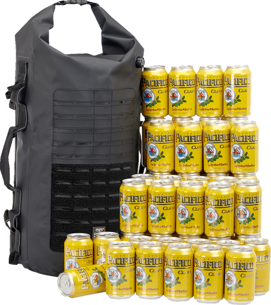 BILTWELL EXFIL-65 Dry Bag - Gen 2 - Black 3018-01