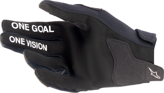 ALPINESTARS Radar Gloves - Black/White - Medium 3561824-12-M