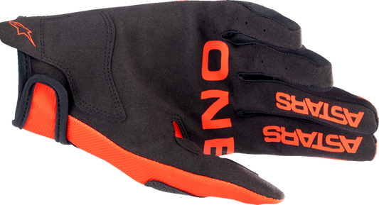 ALPINESTARS Radar Gloves - Hot Orange/Black - Small 3561823-411-S