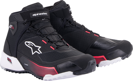 ALPINESTARS Stella CR-X Drystar® Shoes - Black/White/Pink - US 8 261152318328