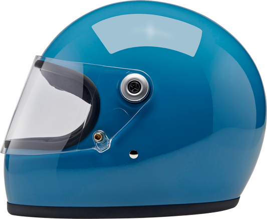 BILTWELL Gringo S Helmet - Gloss Dove Blue - 2XL 1003-165-506