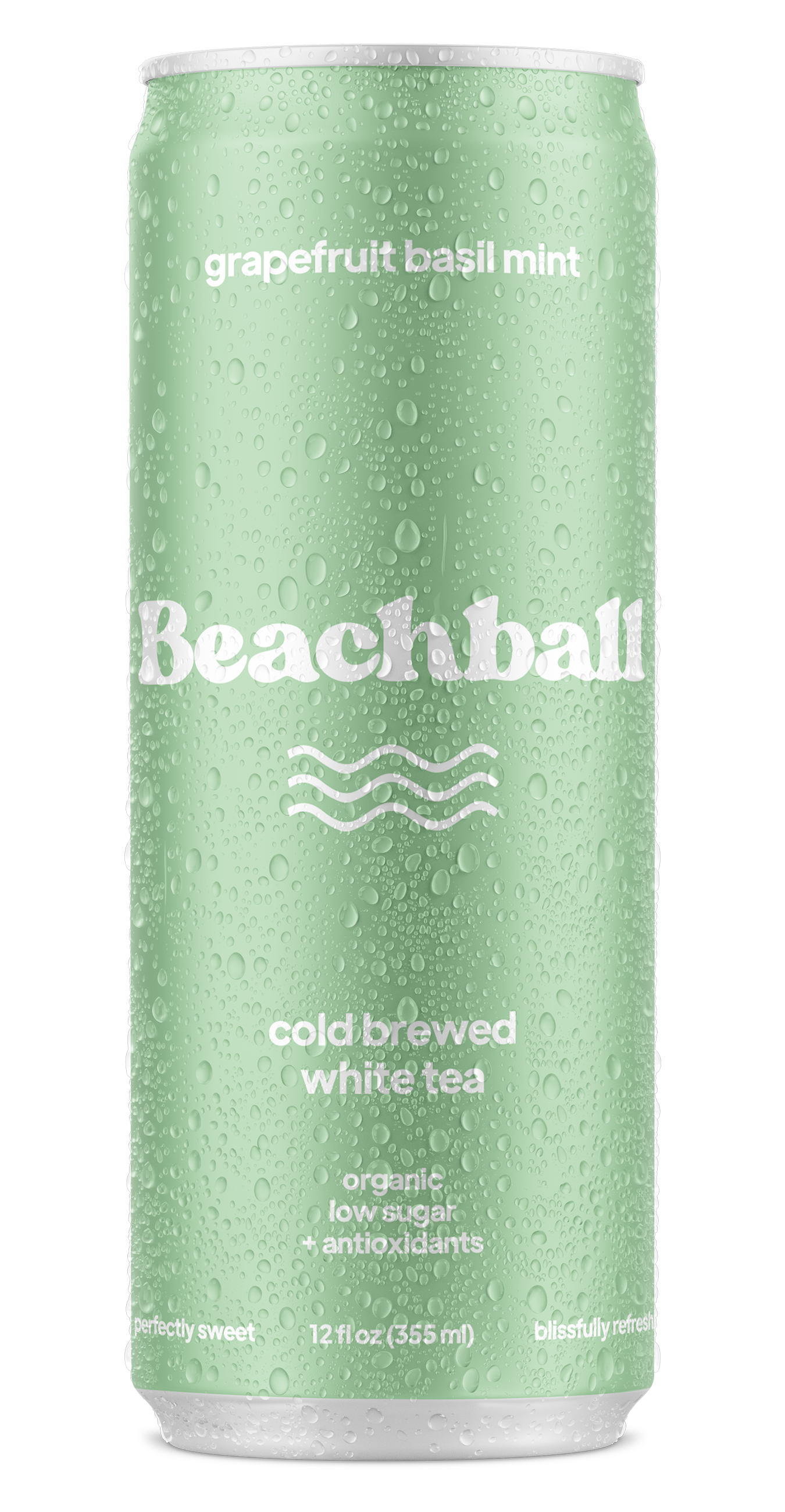 Grapefruit Basil Mint Organic Iced Tea