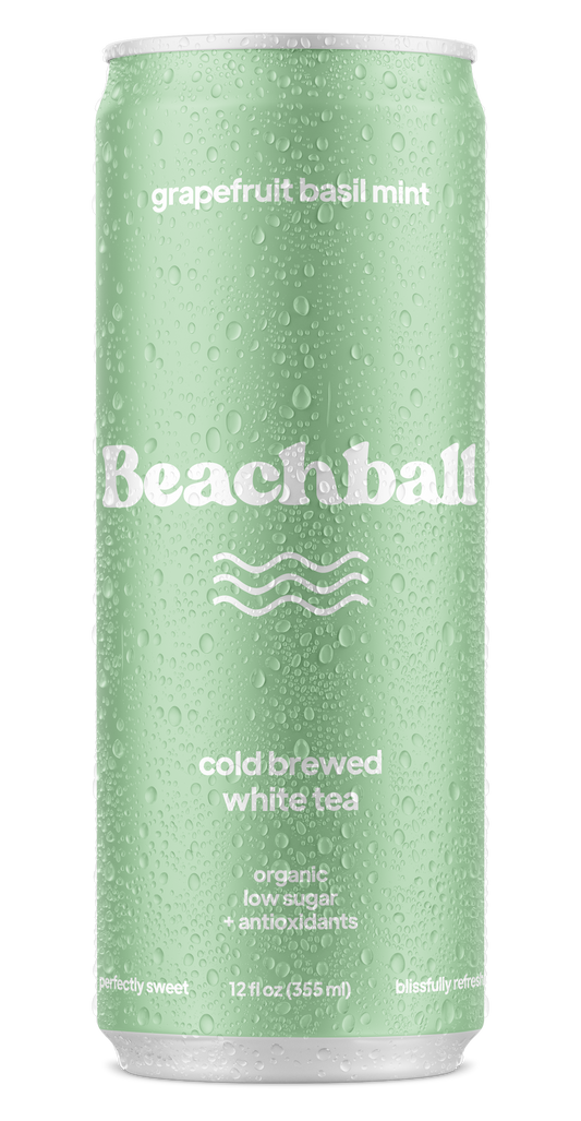 Grapefruit Basil Mint Organic Iced Tea