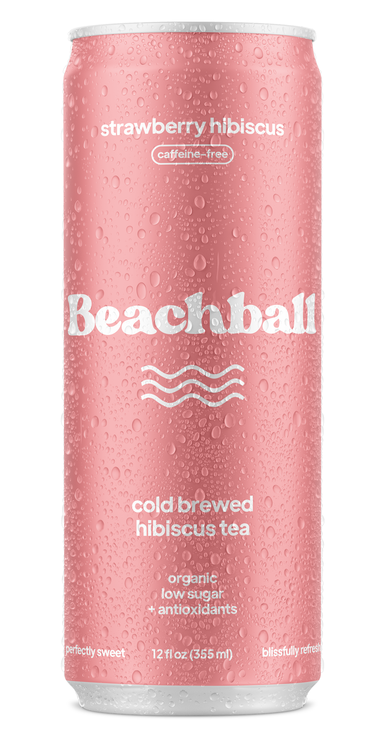 Strawberry Hibiscus Organic Iced Hibiscus Tea