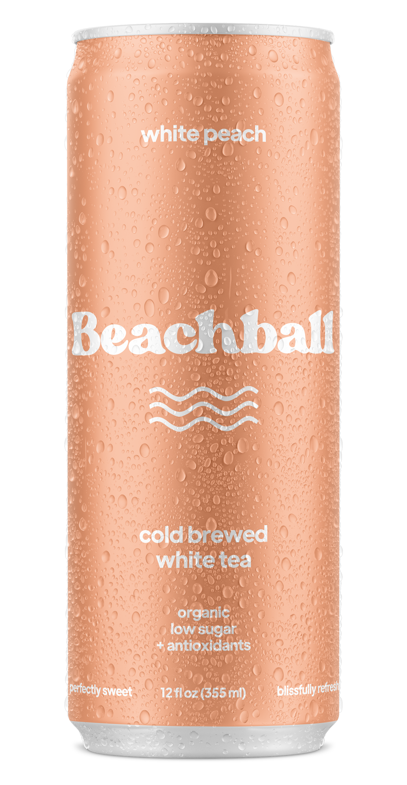 White Peach Organic Iced Tea