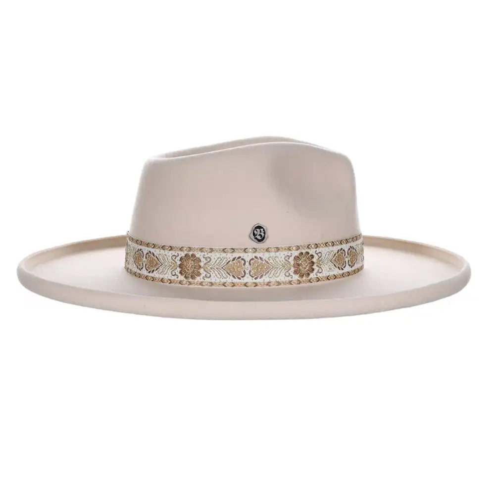 Biltmore Darlin - Wide Brim Wool Felt Fedora Hat