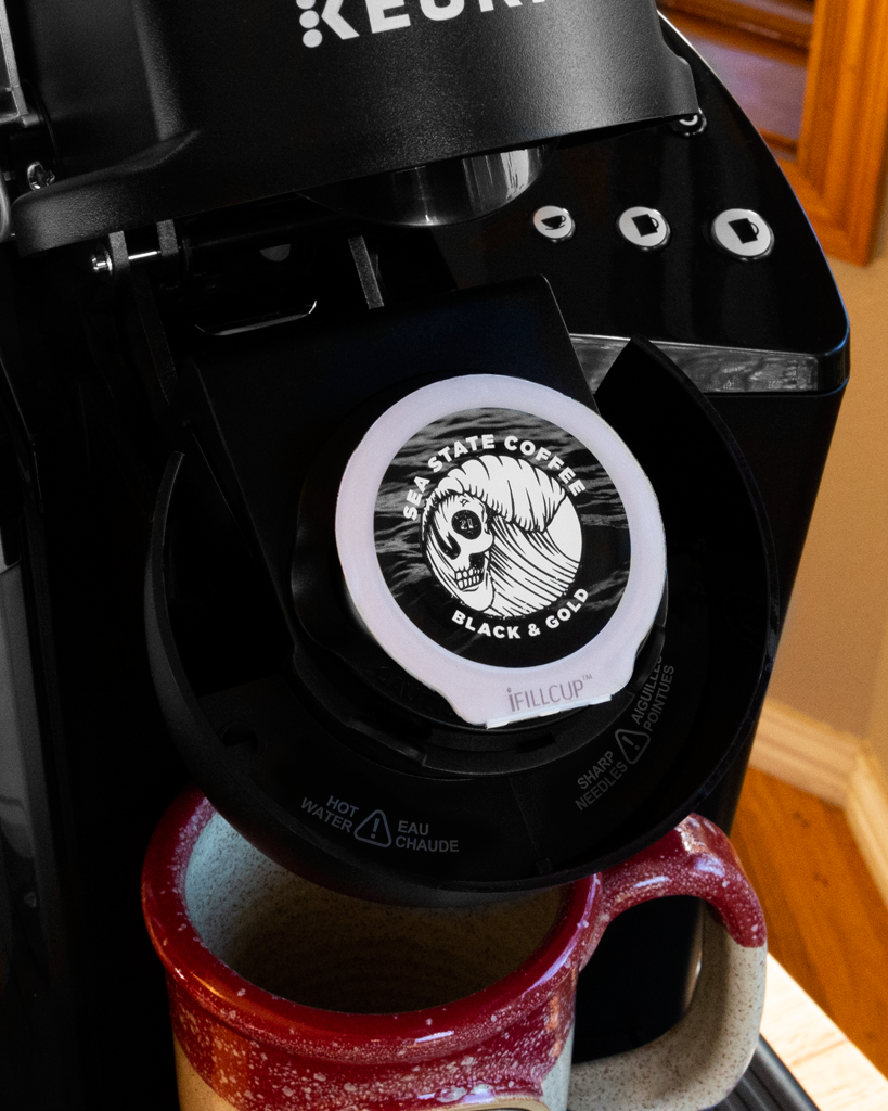 Black & Gold Single Serve