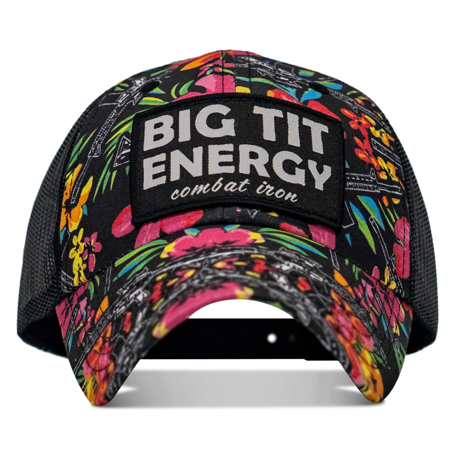Big Tit Energy Patch Ripstop Mesh Snapback Hat