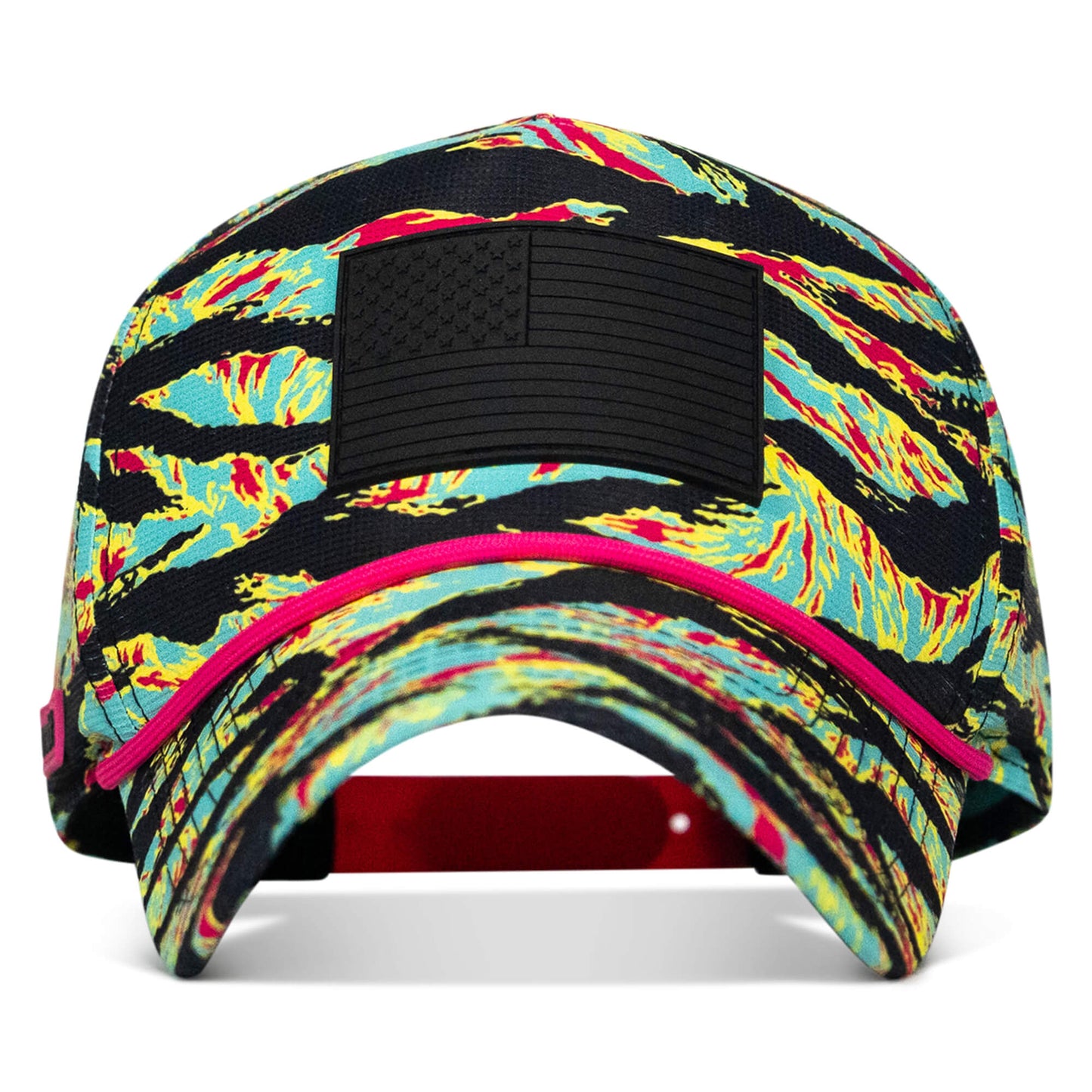American Flag PVC Patch Waterproof Weekender Snapback