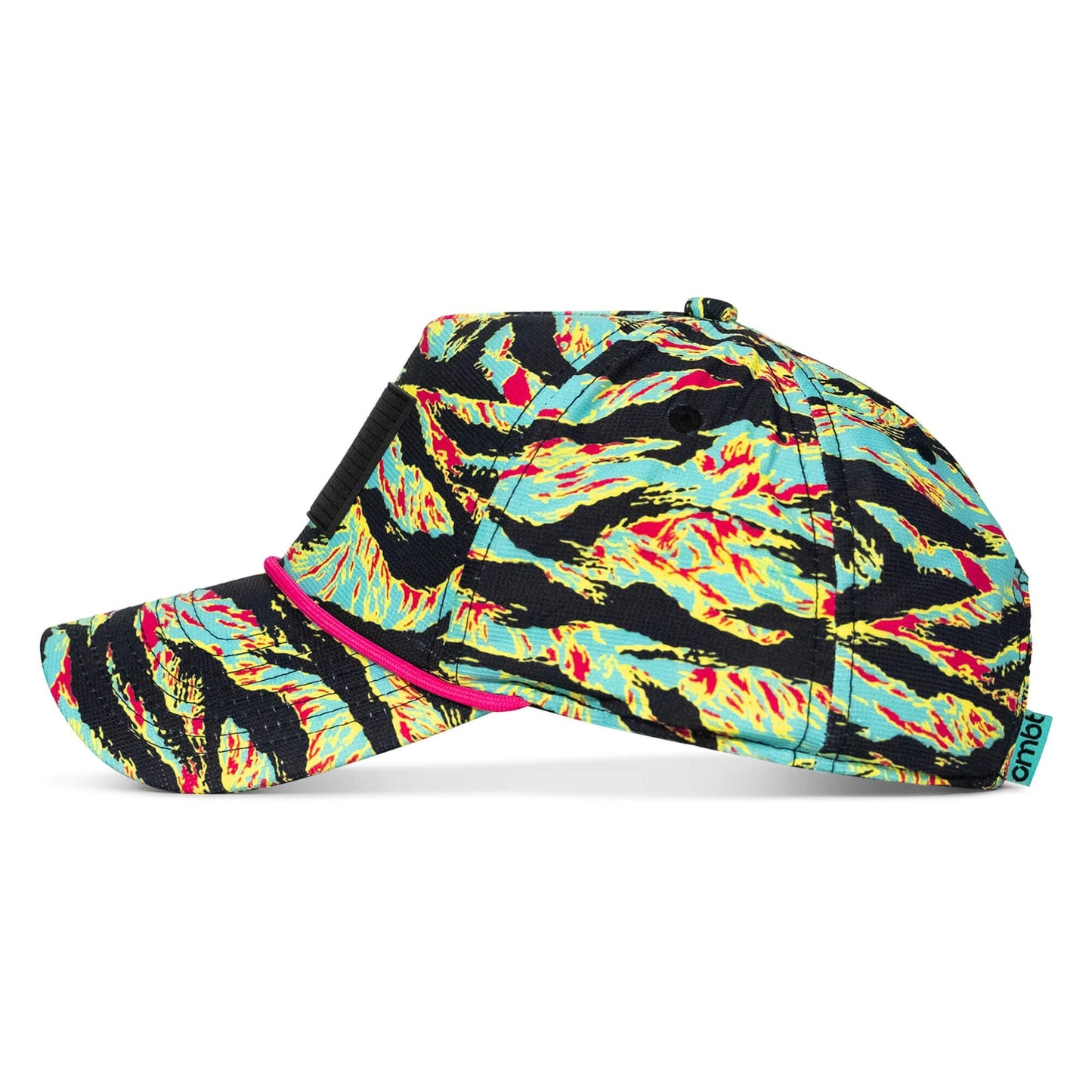 American Flag PVC Patch Waterproof Weekender Snapback