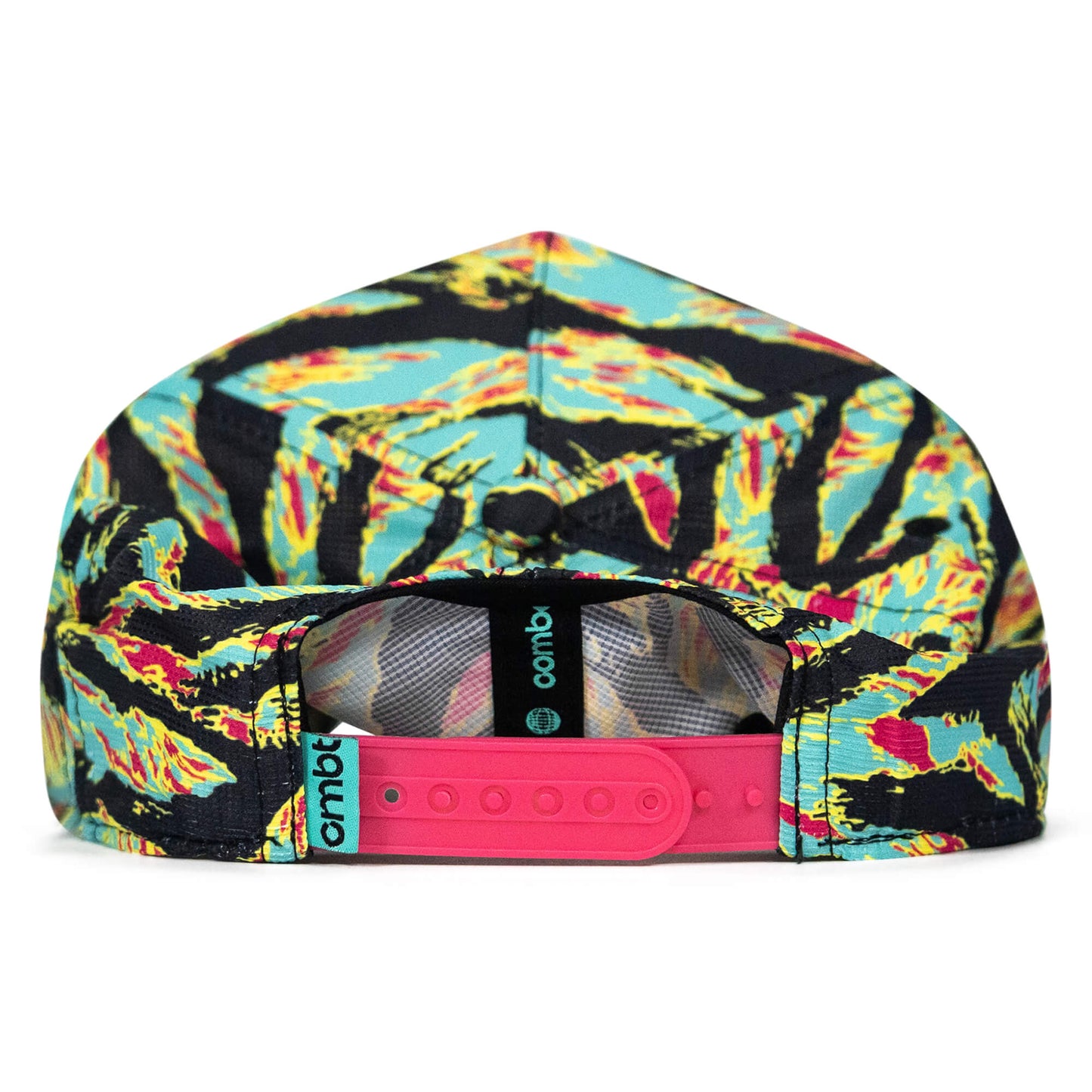 American Flag PVC Patch Waterproof Weekender Snapback