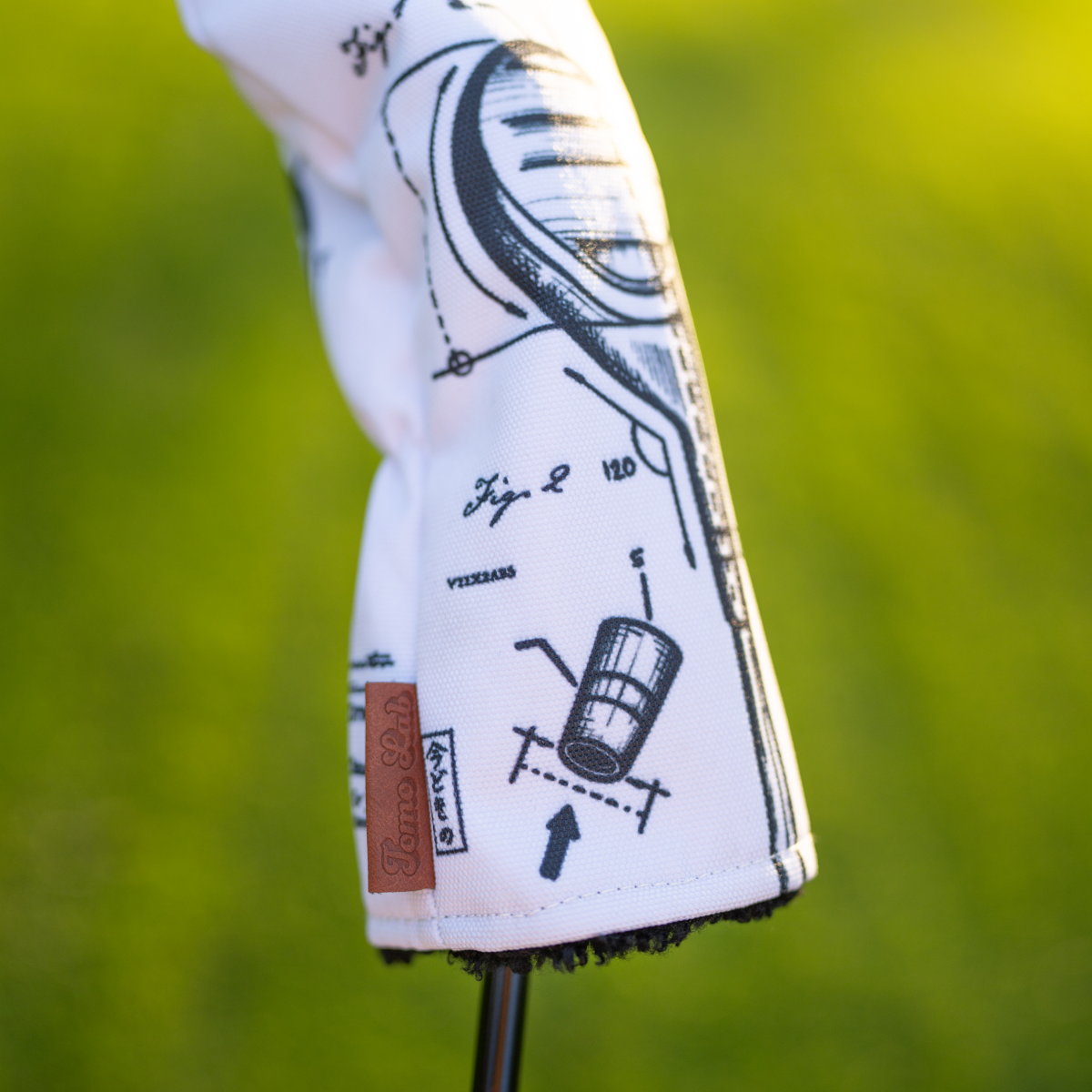 Blueprint Headcover