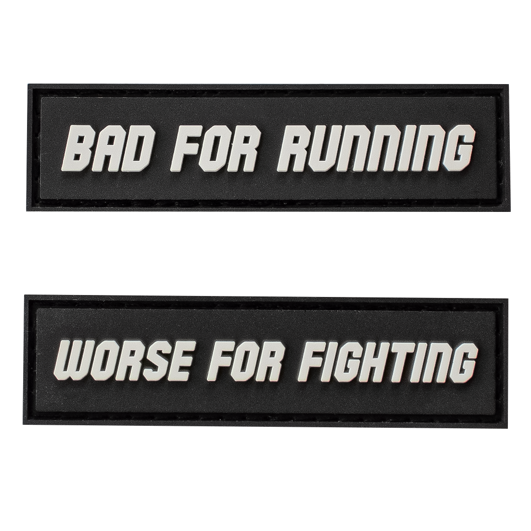 Bad for Running Worse for Fighting Patch Set