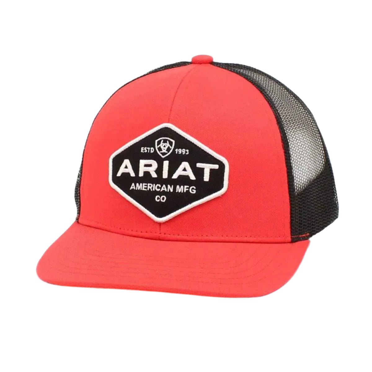 ARIAT Red Raider (Red/Black) - Trucker Cap