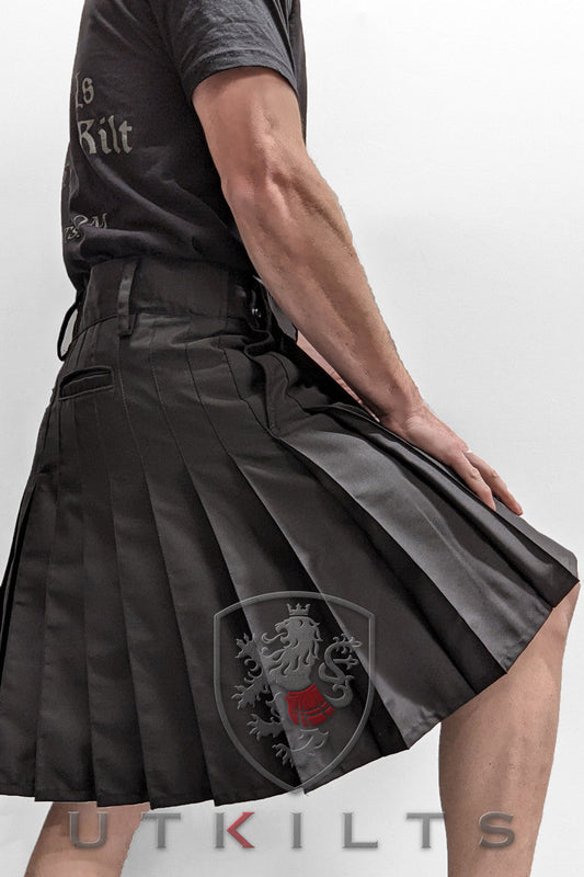 Utility Kilt – Ultimate Business Edition, Black