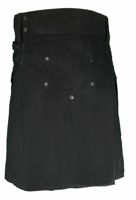 Utility Kilt – GlenTorin, Blackout