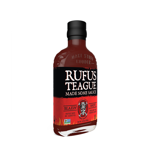 BLAZIN' HOT BBQ SAUCE