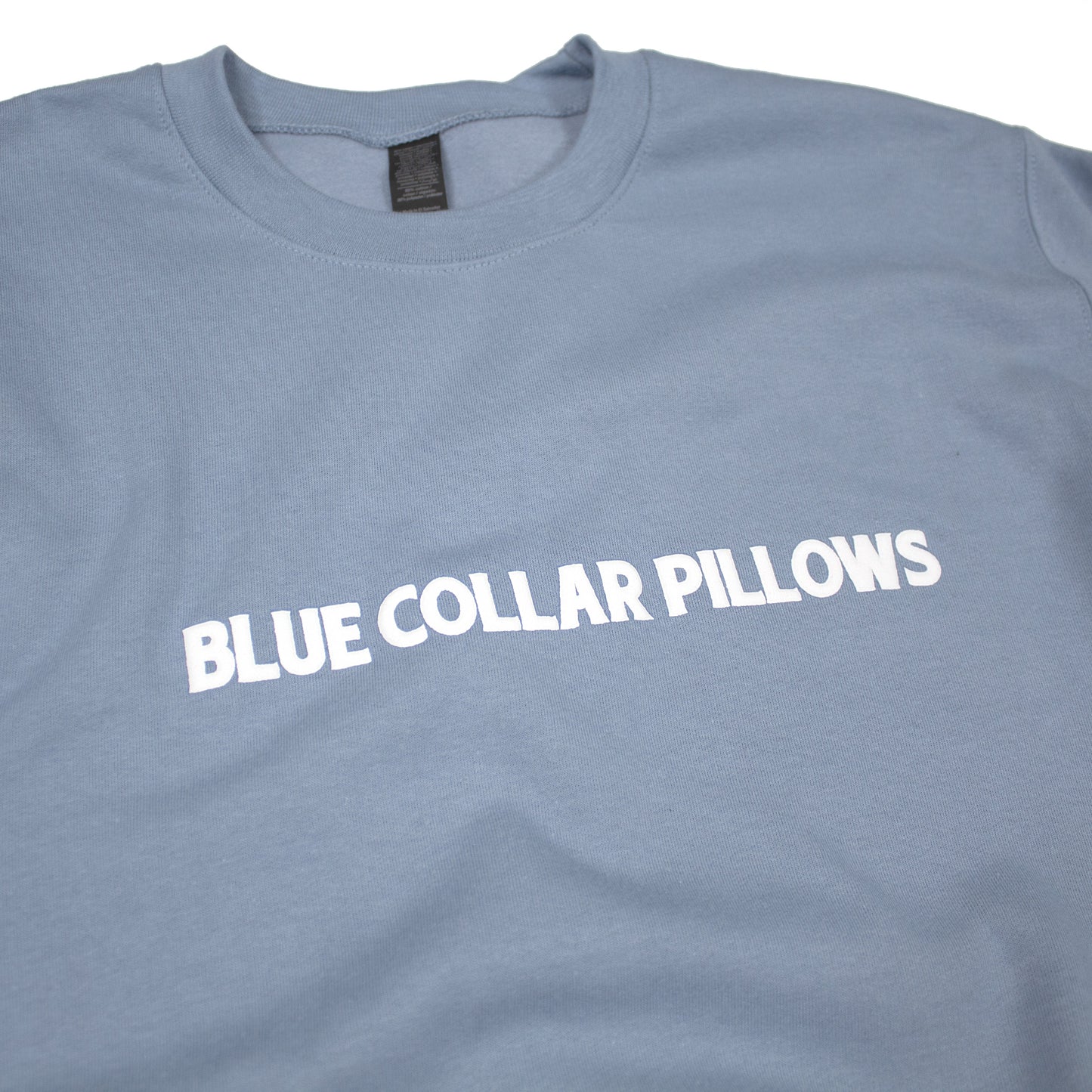 Blue Collar Pillows Fleece Sweatshirt