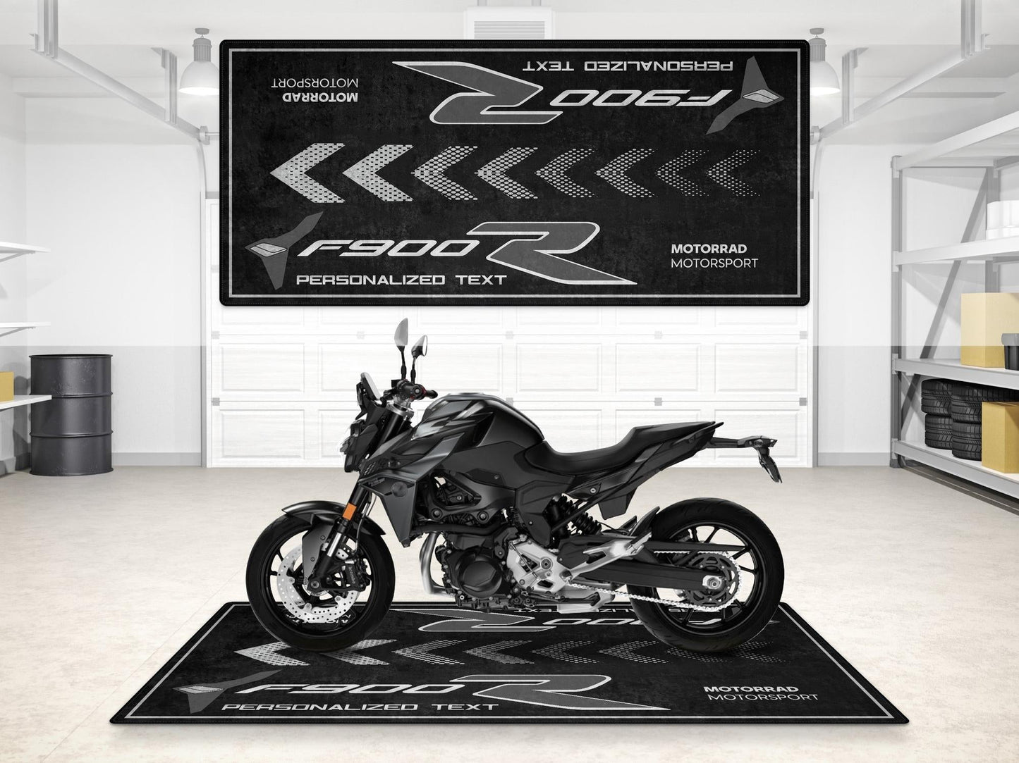 MPM Motorcycle Mat for BMW F900 R - MM7286