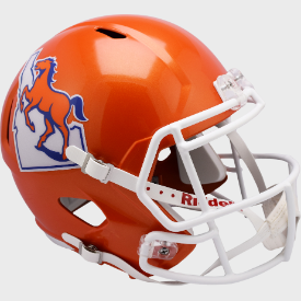 Boise State Broncos NCAA Mini Speed Football Helmet Orange NCAA
