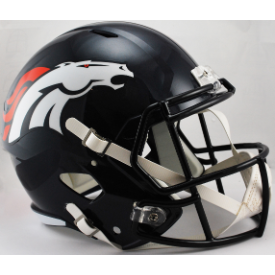 Denver Broncos 1997 to 2023 Full Size Speed Replica Throwback Helmet - NFL
