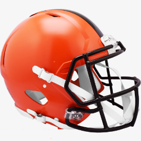 Cleveland Browns 2020 to 2023 Full Size Authentic Speed Throwback Helmet - NFL